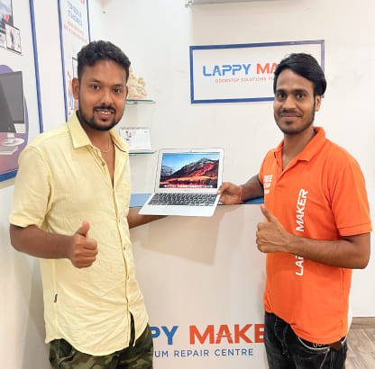 Jai Gupta Delightful Customers get their MacBook Battery Replacement in gurgaon